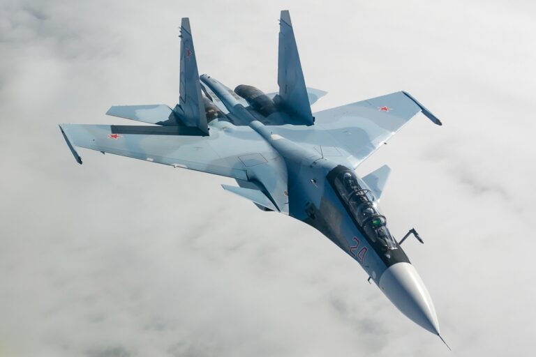 Russia Fields Su-30SM2 Fighters With Advanced AL-41F-1S Engines