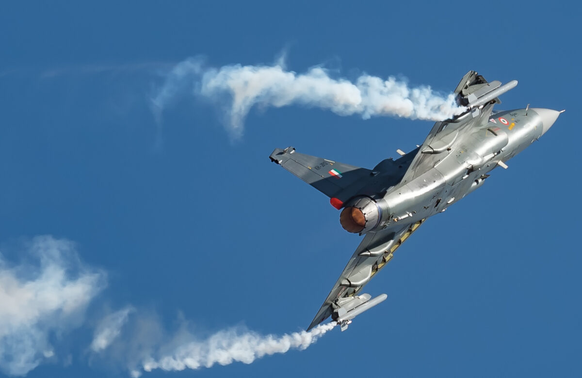 HAL Receives Seventh GE F404 Engine, Boosting Tejas Mk-1A Production Momentum