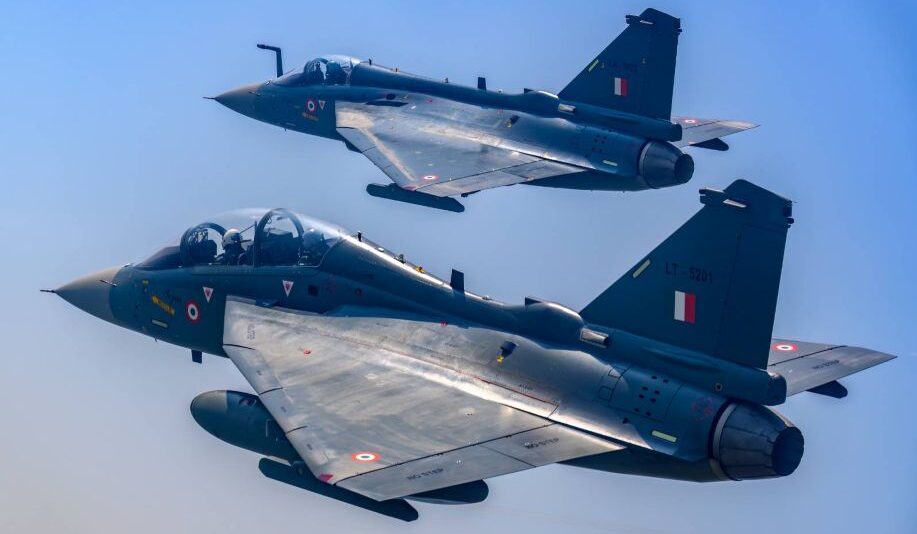 India Targets March 2027 for First Tejas Mk-1A Squadron Formation