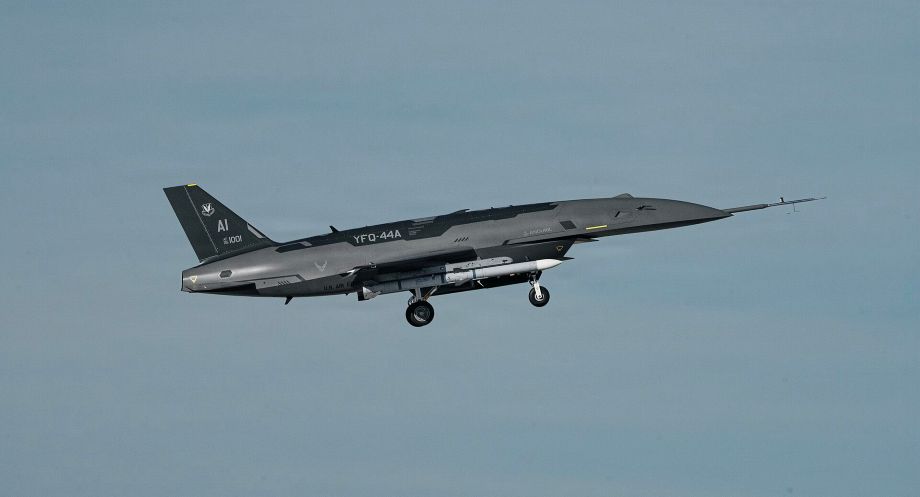 US Fury drone fires live AMRAAM missile, advancing unmanned air combat