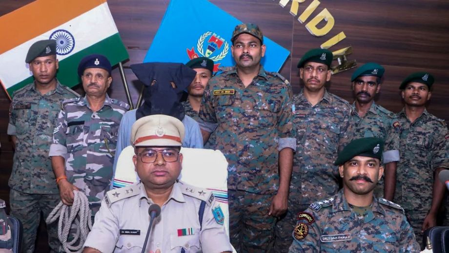 Top Maoist Misir Besra, Carrying ₹1 Crore Reward, Arrested in Jharkhand