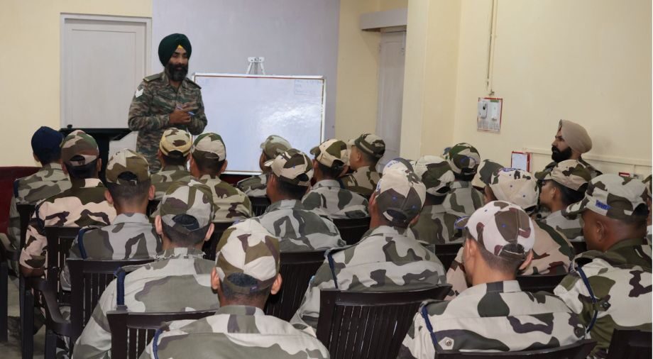 Indian Army Starts Specialised Training for CISF to Enhance Airport Security Preparedness