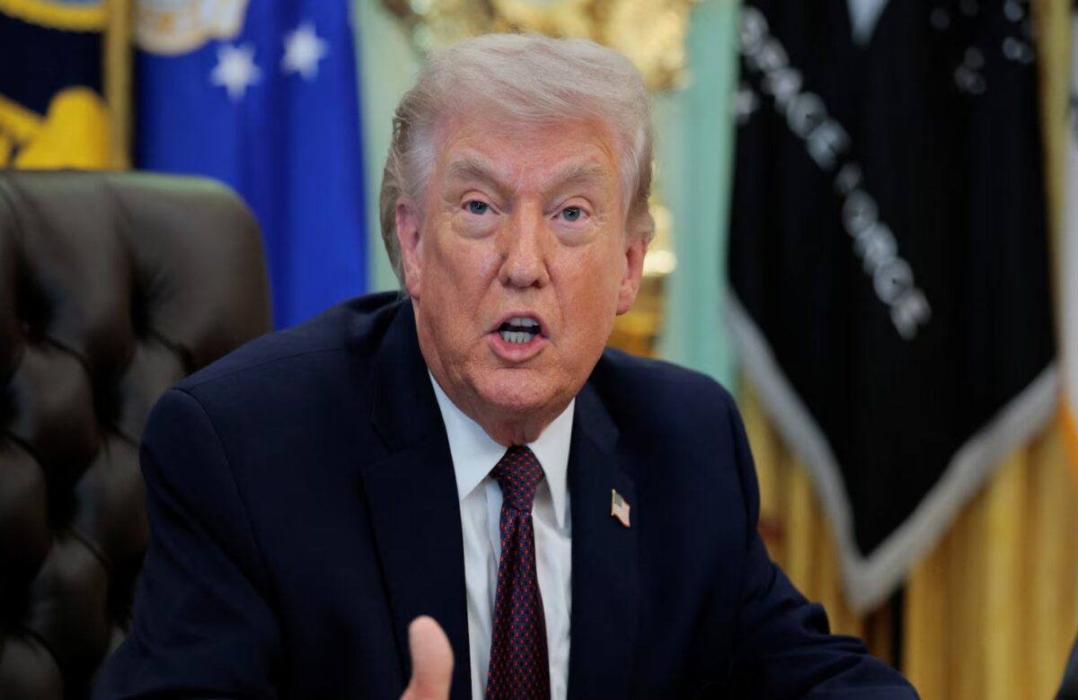Trump Declares US Custodian of Hormuz Strait, Imposes 20% Security Levy on Iran