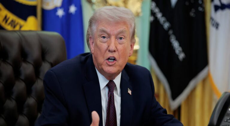 Trump Declares US Custodian of Hormuz Strait, Imposes 20% Security Levy on Iran