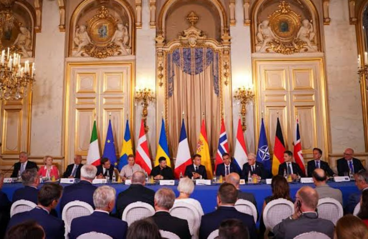 Ukraine leads 10-nation coalition on European ballistic missile defence