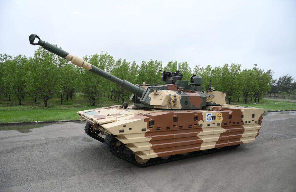 Army Enhances Zorawar Light Tank Armour Without Compromising Mobility
