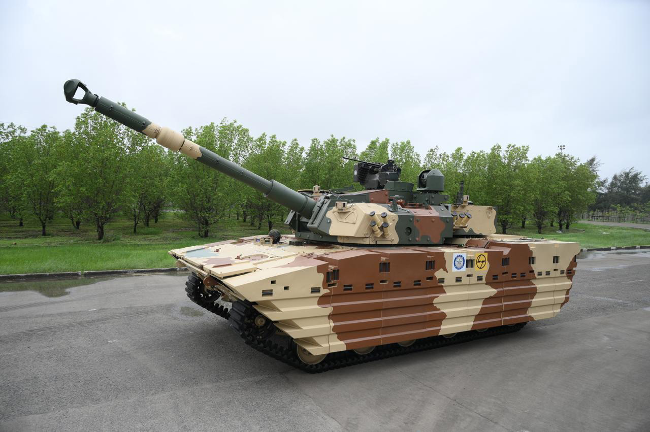 Army Enhances Zorawar Light Tank Armour Without Compromising Mobility
