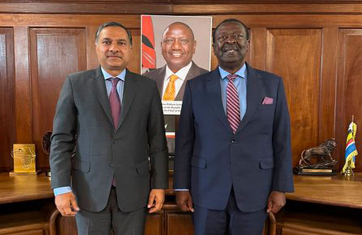 India-Kenya Strengthen Bilateral Partnership Through High-Level Diplomatic Talks