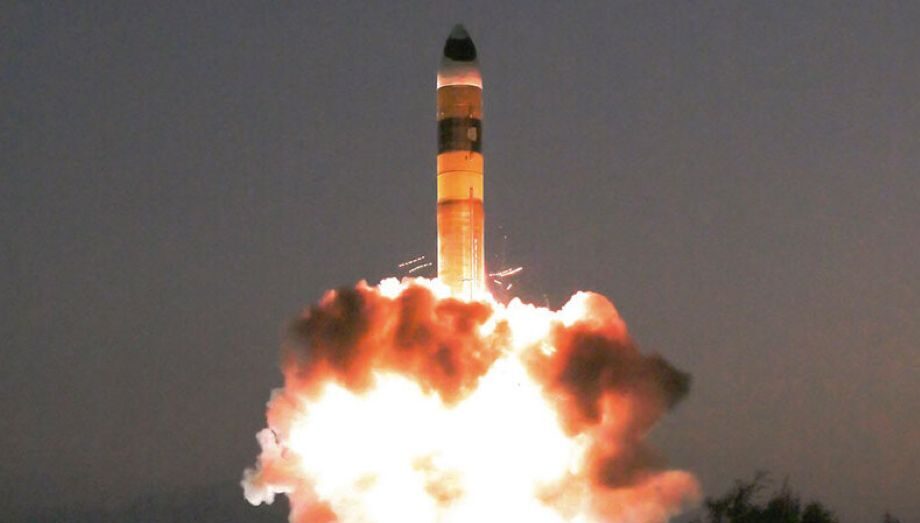 India Successfully Test-Fires Nuclear-Capable Agni-4 Ballistic Missile