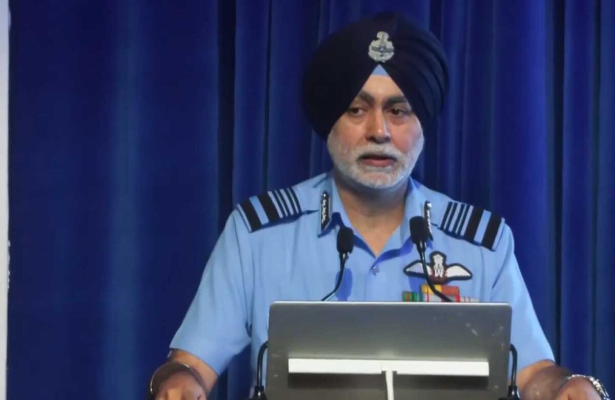 IAF Deputy Chief Highlights Information Superiority as Key to Modern Warfare