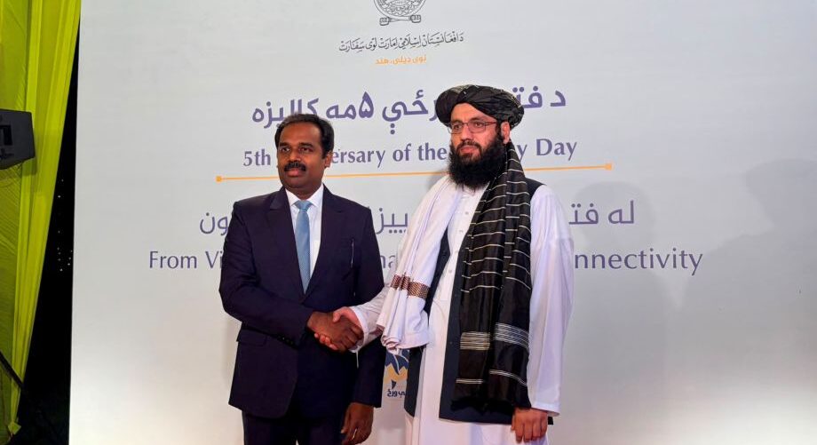 Afghanistan Seeks Stronger India Partnership as Kabul Pushes for Greater Regional Cooperation