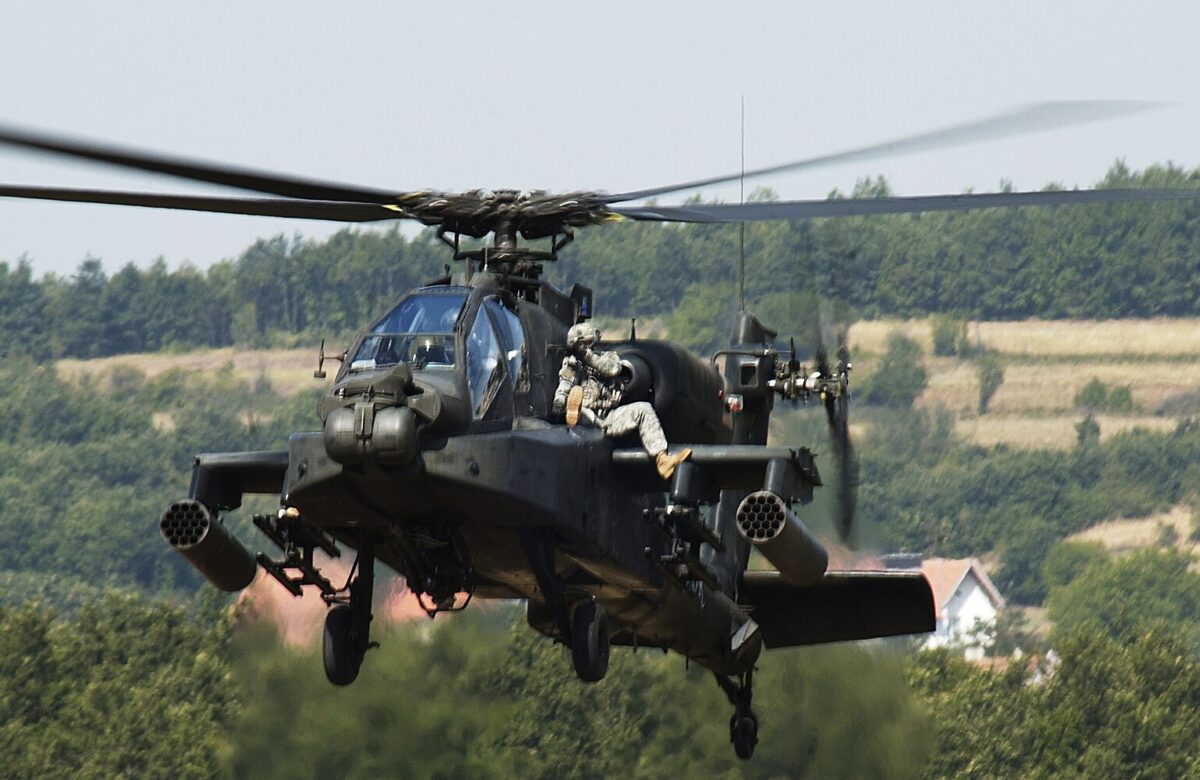 US Apache Helicopter Crash Raises Fresh Questions Over Safety Record