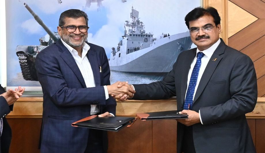 BEL and Esri India Sign Strategic MoU to Develop Advanced Defence GIS and GeoAI Solutions