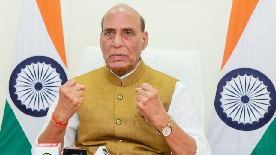 Defence Minister calls for deeper military-civilian integration in defence ecosystem