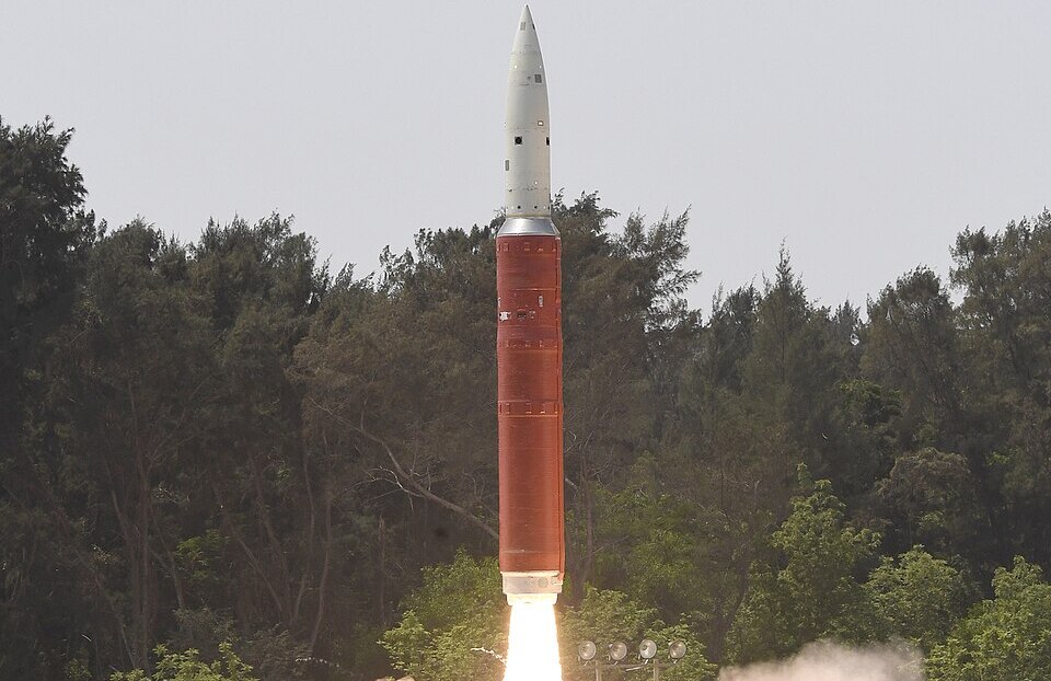 India's Mobile Defence Satellite Launcher VEDA Enters Operations