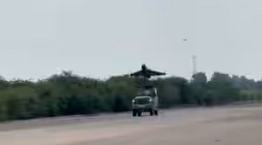 India’s First Indigenous Jet-Powered Loitering Munition Divyastra Mk3 Completes Maiden Flight