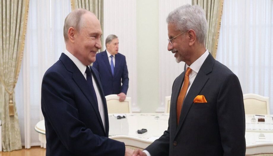 EAM Jaishankar Meets Putin in Moscow as India-Russia Ties Gain Fresh Momentum