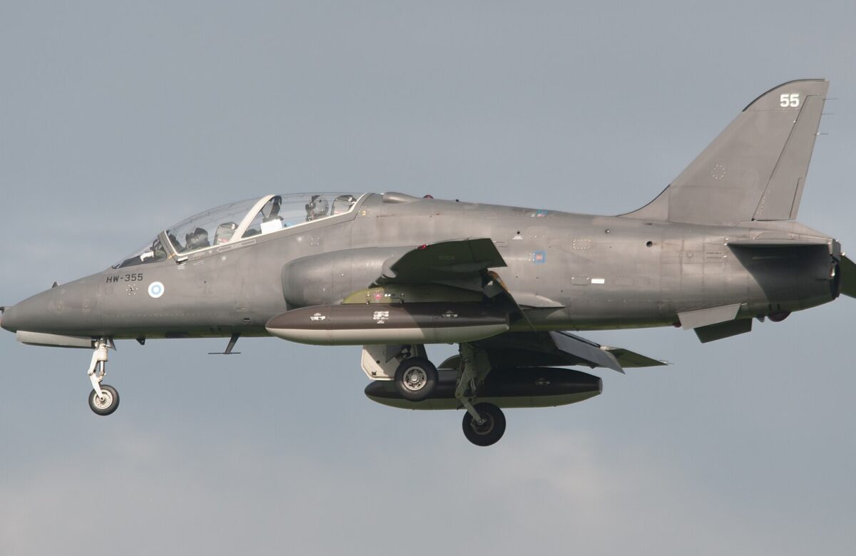 IAF Launches Global Search for Next-Generation Hawk Trainer Replacement