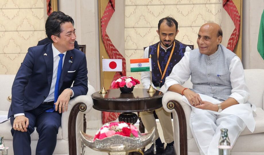 India, Japan Strengthen Defence Partnership With New Maritime and Industrial Cooperation