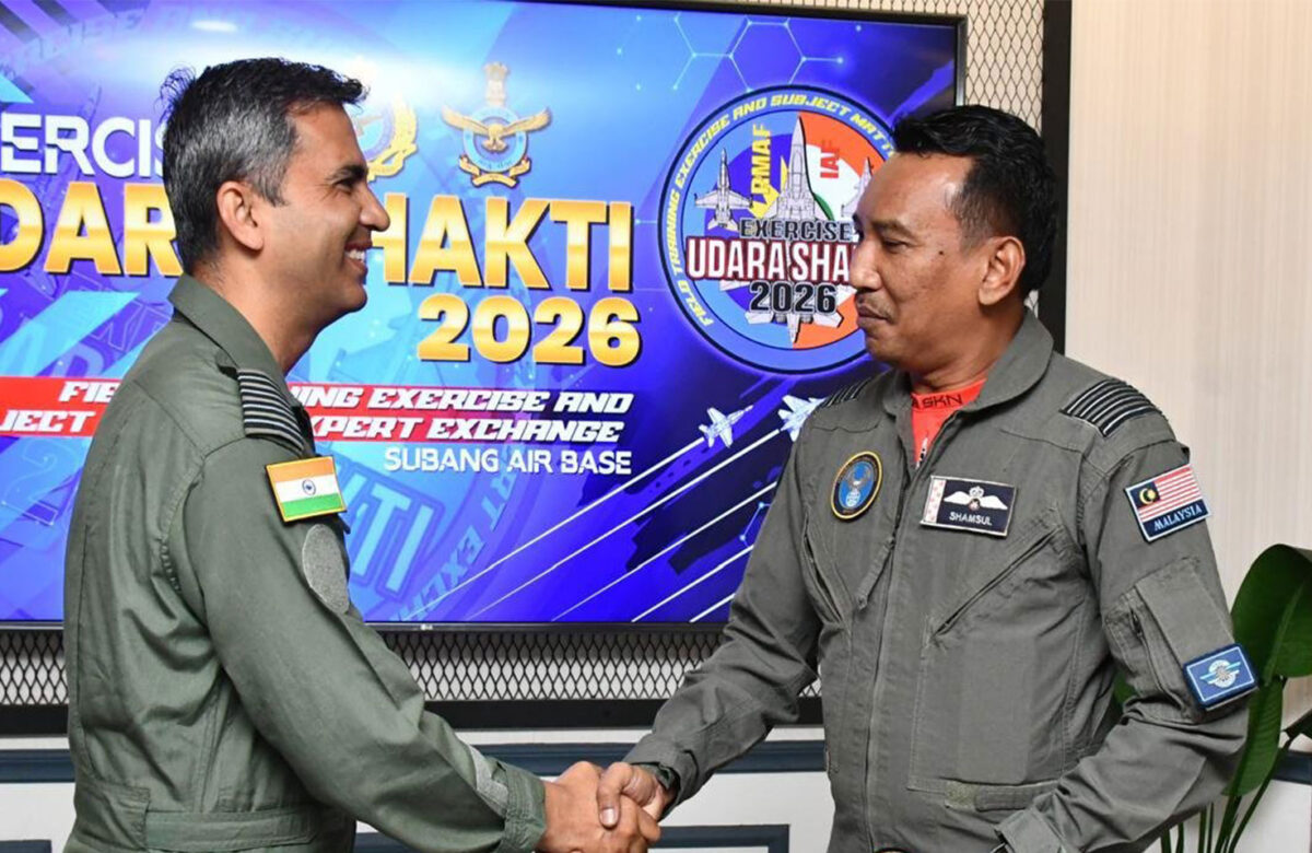 India and Malaysia Begin Udara Shakti 2026 to Strengthen Air Force Interoperability