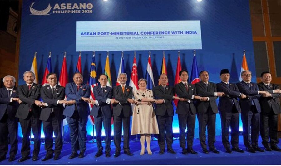 India Reaffirms Strategic Partnership With ASEAN, Highlights Act East Policy