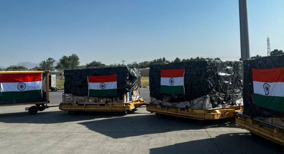 India Strengthens Humanitarian Outreach with Fresh Medical Supplies for Kabul Hospital