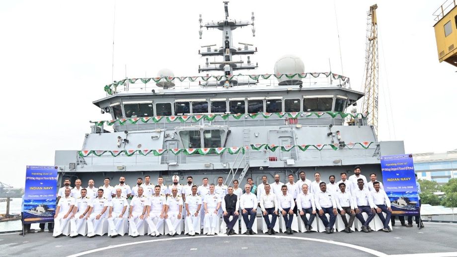 Indian Navy to Commission Nipun as 8th Indigenous Naval Platform of 2026