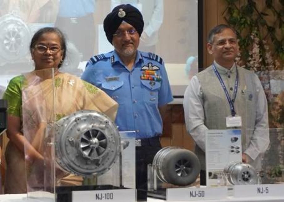 India Unveils Indigenous NJ-05, NJ-50 and NJ-100 Gas Turbine Engines for UAVs and Defence Systems