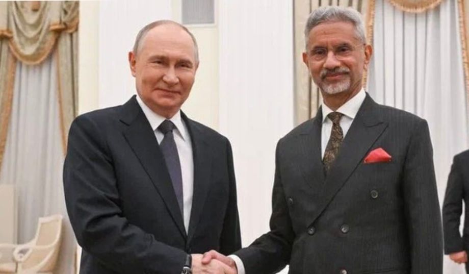 EAM Jaishankar Meets Putin in Moscow as India-Russia Ties Gain Fresh Momentum