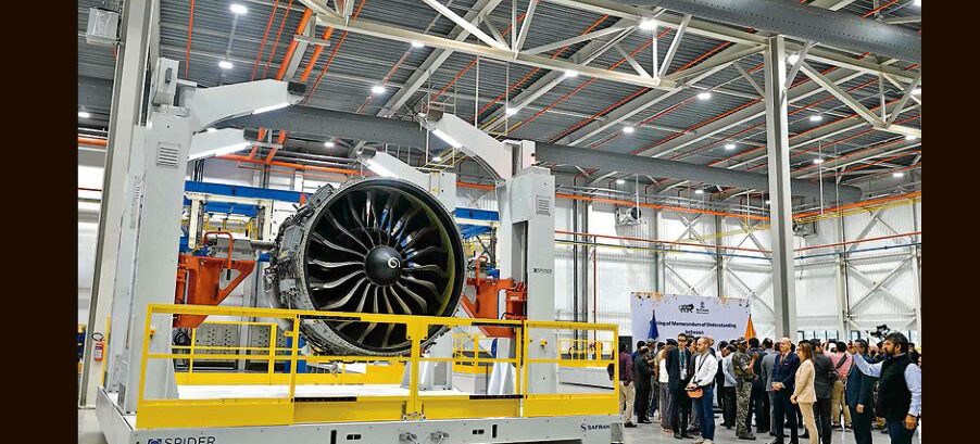 Safran Launches Hyderabad MRO Facility with Capacity to Service 300 LEAP Engines Annually