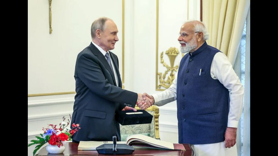 India and Russia Reaffirm $100 Billion Trade Goal, Deepen Defence and Strategic Cooperation