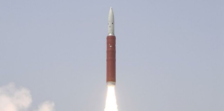 India Issues 2,530-km NOTAM Ahead of Likely Long-Range Missile Test Over Indian Ocean