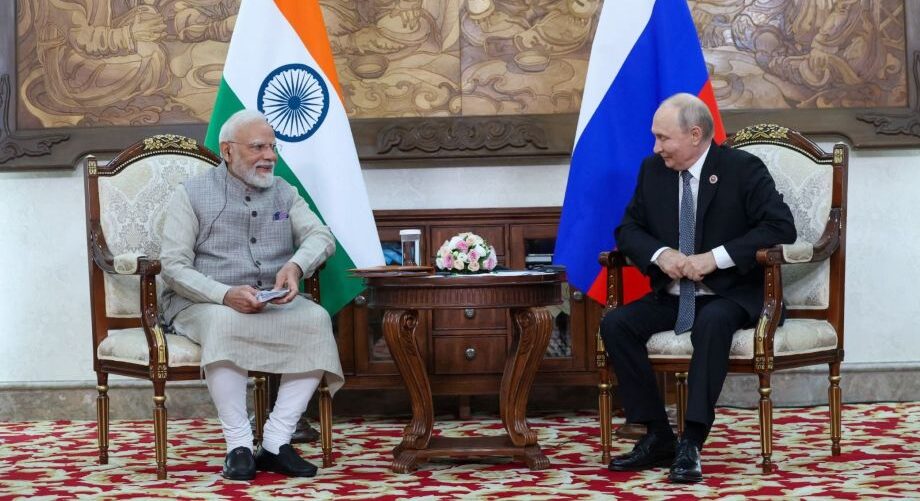PM Modi and Putin Set for Two Key Meetings at SCO and BRICS Summits