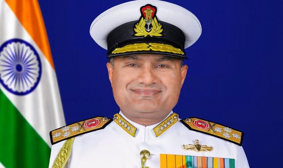 Navy Chief Admiral Krishna Swaminathan Begins Mauritius Visit to Strengthen Maritime Cooperation