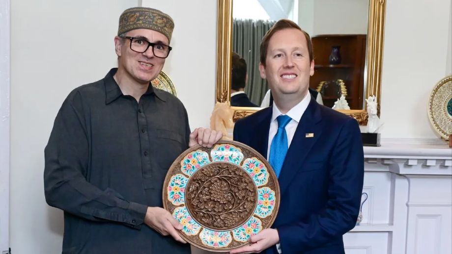 US Envoy Sergio Gor Calls Jammu and Kashmir an Important Part of India, Signals Travel Advisory Review