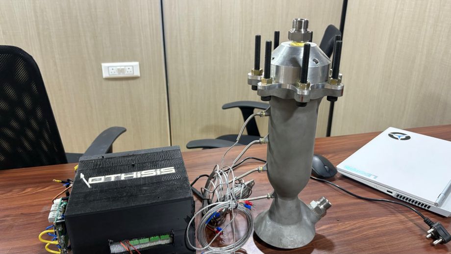 Othisis Successfully Hot-Fires Indigenous 5 kN Cryogenic Rocket Engine for Reusable Launch Vehicle