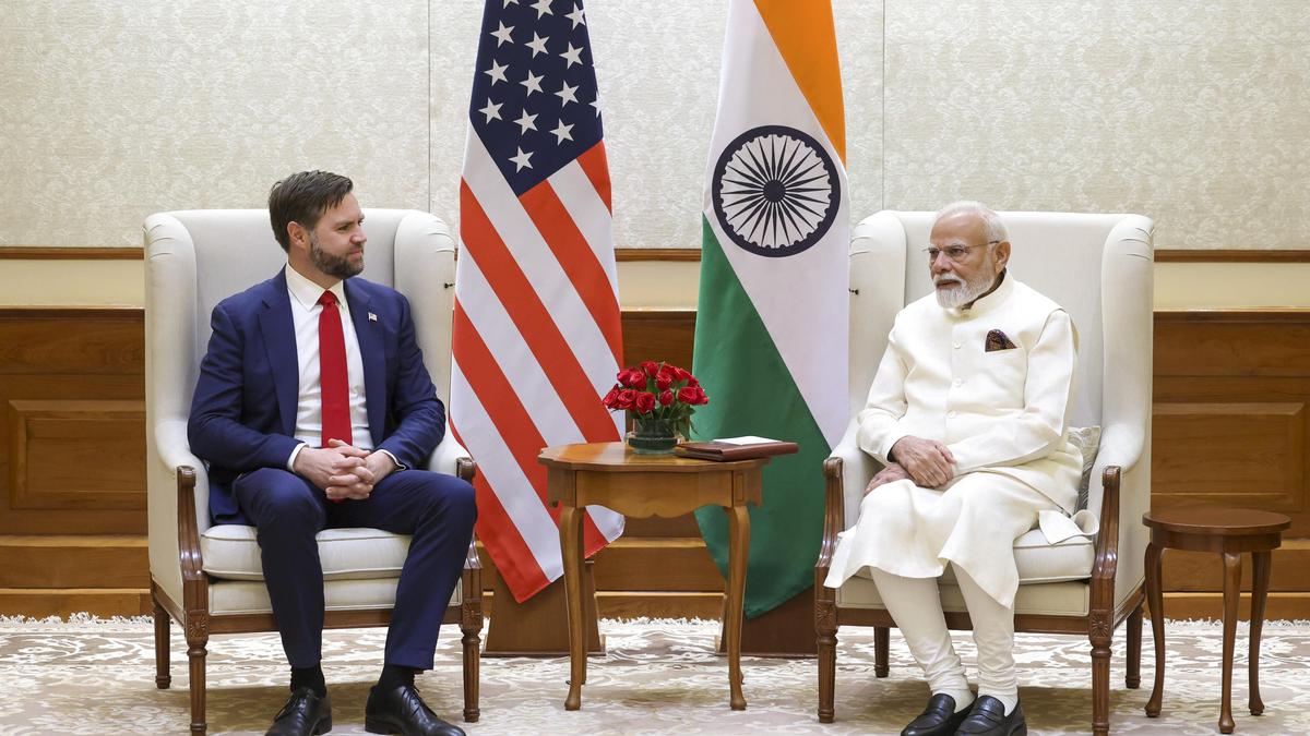 PM Modi, JD Vance Discuss Strengthening India-US Strategic Partnership
