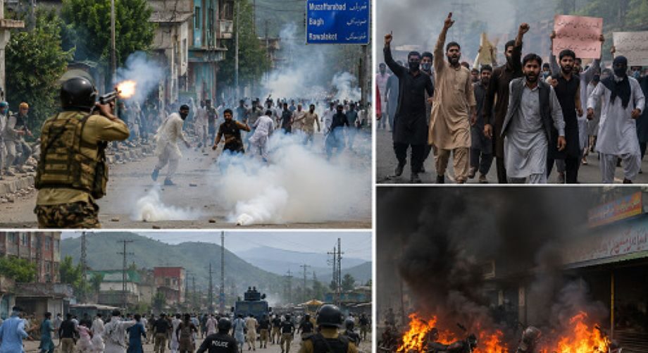 Pakistan opens fire on unarmed civilians in PoJK; unrest escalates across occupied territory