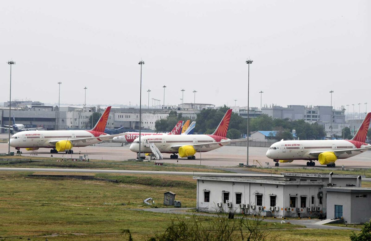 Air India flight AI2379 encounters severe turbulence en route Phuket to Delhi