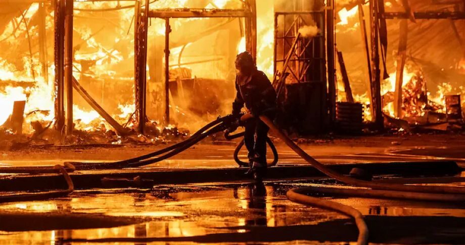 Russian Missile Strike Hits Lakshmi Mittal’s Ukraine Steel Plant, Killing Two and Disrupting Production