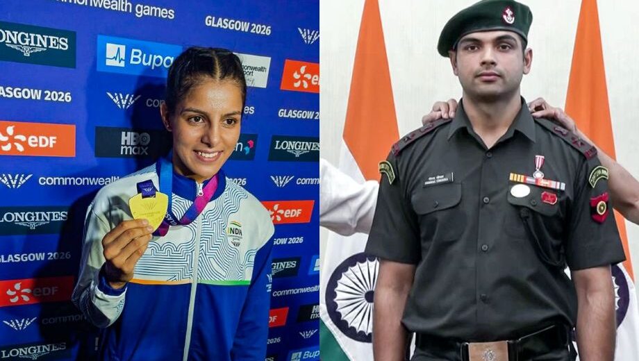 Military Personnel Win 18 of India’s 39 Commonwealth Games Medals, Underscoring Armed Forces’ Sporting Excellence