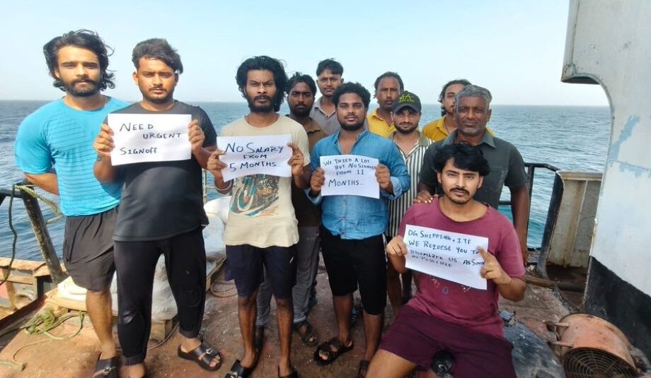 Seven Indian Seafarers Repatriated From MV Sea Star 2 in Abu Dhabi, Efforts Underway for Remaining Crew