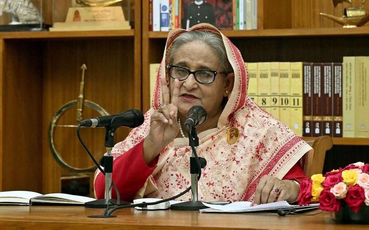 India Examines Bangladesh’s Extradition Request for Sheikh Hasina