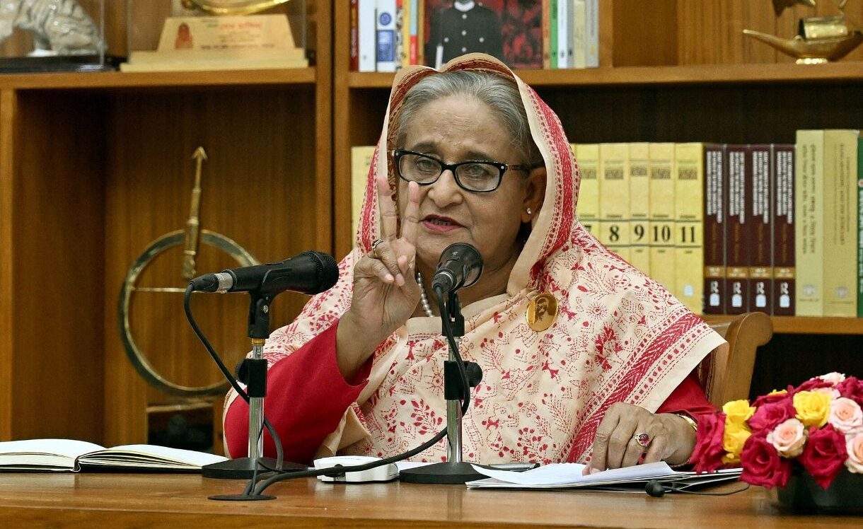 India Examines Bangladesh’s Extradition Request for Sheikh Hasina