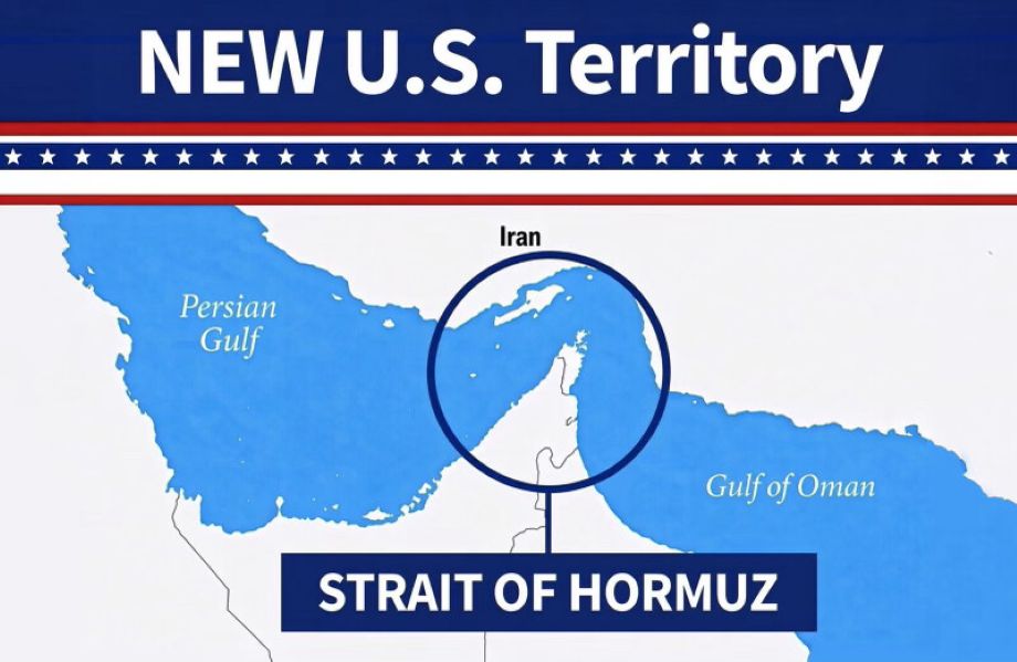 Trump Labels Strait of Hormuz as ‘US Territory’ as Iran Rejects American Control Claim