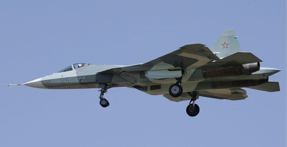 Russia Makes Fresh Push to Offer Su-57 Fighter Jet to India