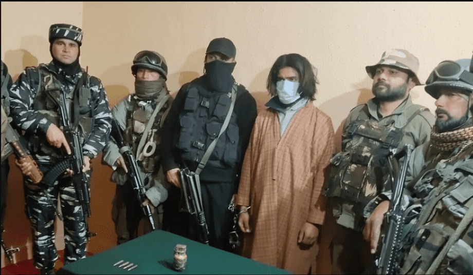 Eight Suspected Terror Associates Arrested in Three Kashmir Operations
