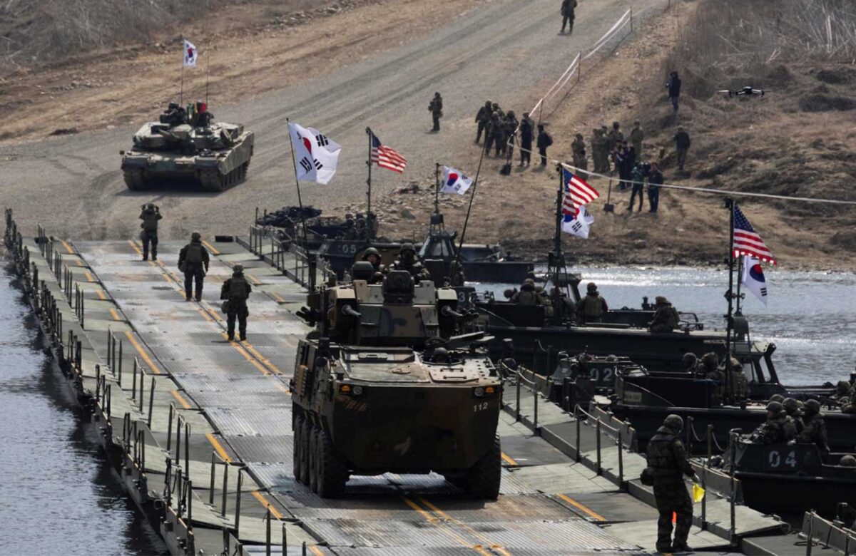 US-South Korea Military Drills Cut Short as Trump Pushes for Renewed North Korea Dialogue