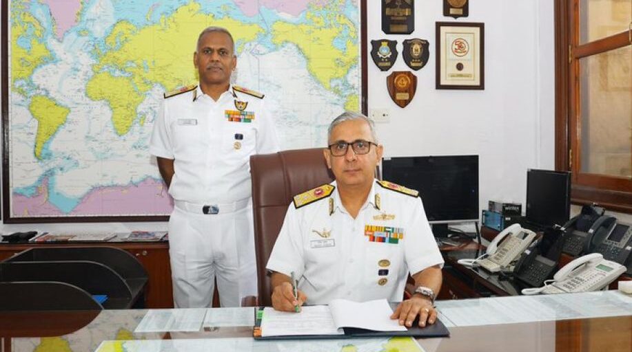 Vice Admiral Manish Chadha Assumes Naval Operations Command Amid IOR Tensions