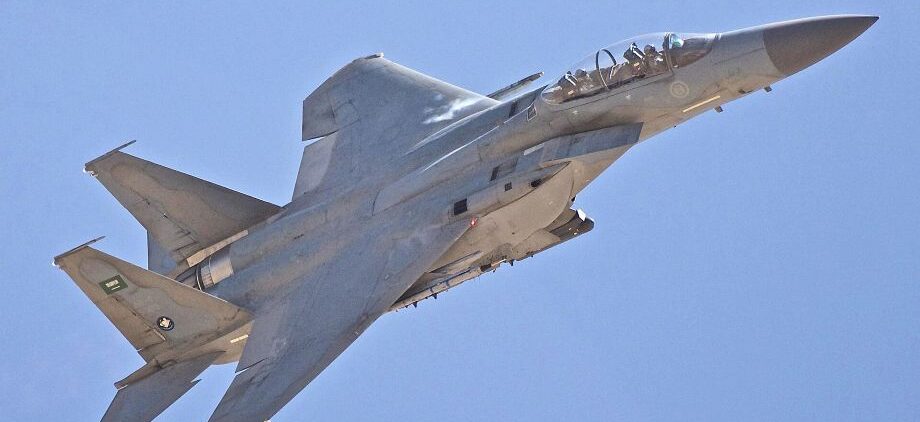 Houthis Claim Saudi F-15 Fighter Jet Shot Down Over Yemen After Mecca Drone Interception